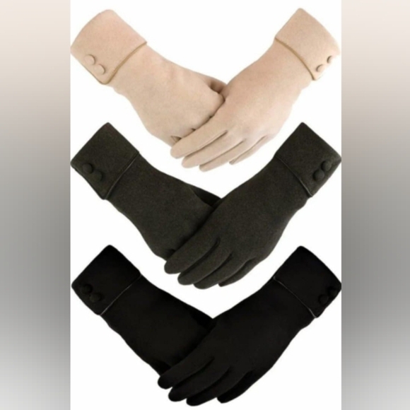 Touchscreens gloves 3 colors pack - Picture 1 of 3